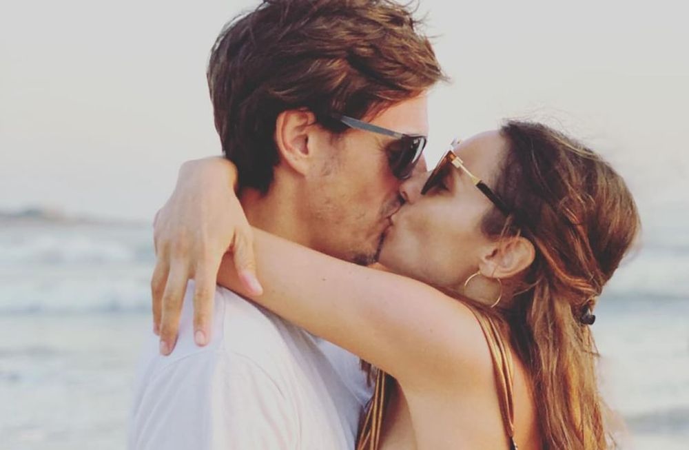 La pareja no deja de mostrarse tan enamorada como al principio.