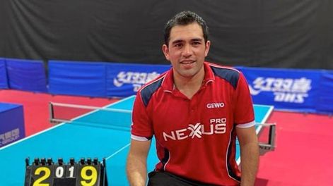 Gastón Alto se encuentra en Rosario donde buscará quedarse con una de las plazas para las Olimpiadas de Tokio.