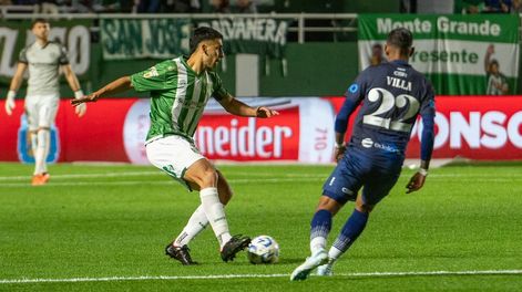 Banfield e Independiente Rivadavia se enfrentaron en el sur bonaerense.