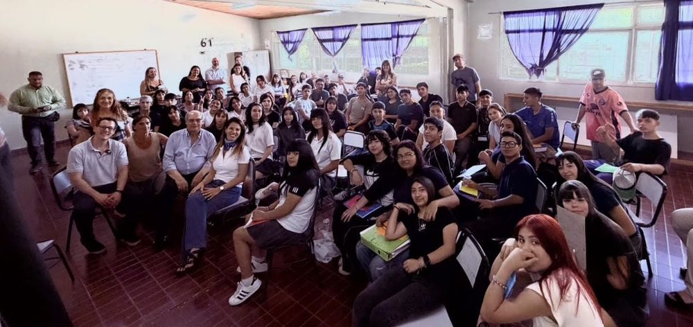 Acto de finalización del proyecto que articula la educación técnica con el mundo laboral en la Escuela Técnica Ángel Cervera.