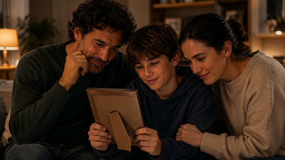 la psicologia dice que los padres que guardan todo de sus hijos intentan aferrarse al tiempo