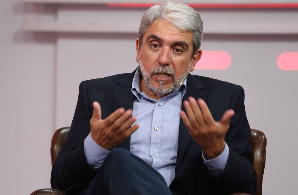 Anibal Fernández, ministro de Seguridad de la Nación, apuntó contra quienes no apoyan la reelección del presidente. - Archivo / Los Andes