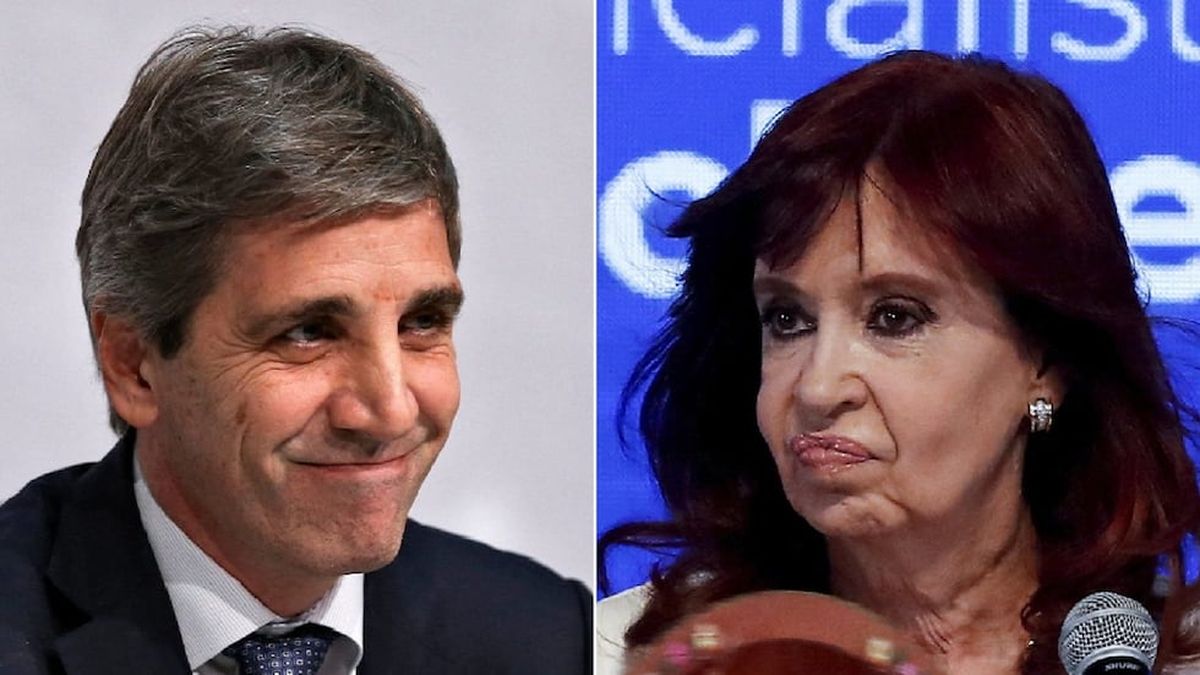 Cristina Kirchner volvió a arremeter contra Caputo: “No es el primero ...