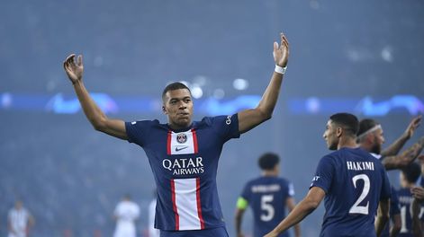 Kylian Mbappé generó un conflicto en el PSG.
