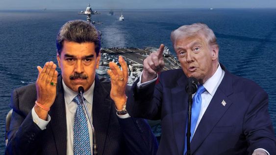 Trump dijo que Maduro tiene los días contados, pero descartó una guerra con Venezuela.