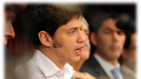 Kicillof, el interventor de la economía