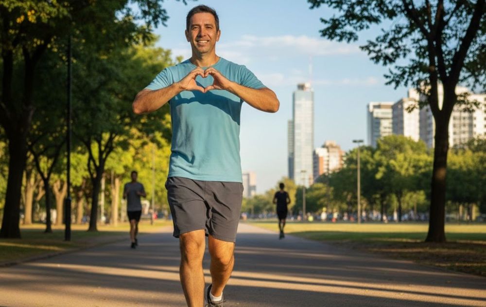 La caminata diaria mejora la salud cardiovascular y la calidad de vida de las personas adultas.