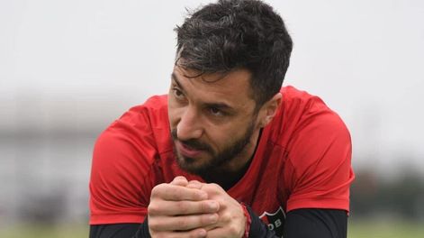 Nacho Scocco y arte de respetar al parrillero. / Gentileza.