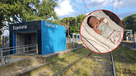 Conmoción: una adolescente dio a luz sola siguiendo instrucciones de la IA y simuló el abandono de la beba.