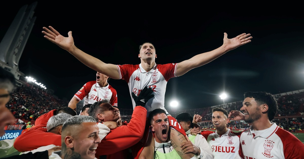 Matko Miljevich, autor del gol de Huracán ante Boca, reconoció ...