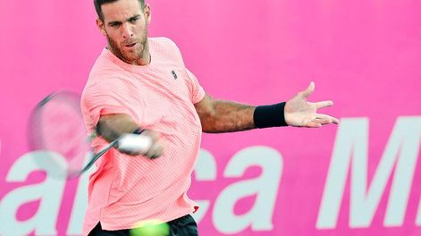 Del Potro debuta en Los Cabos con la ilusión de llegar al N° 3 del mundo