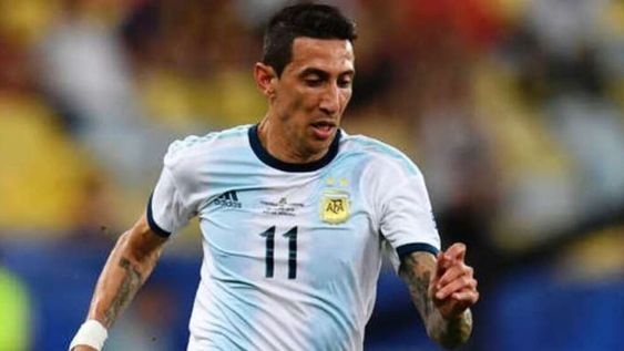 Ángel Di María: Mi ilusión es poder jugar la Copa América 2020