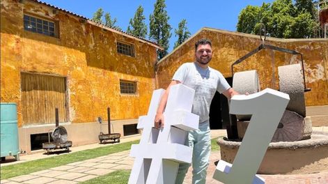 Los Andes | Gabriel Guardia es uno artífices para la primera Indicación Geográfica para el aceite de oliva virgen extra argentino.