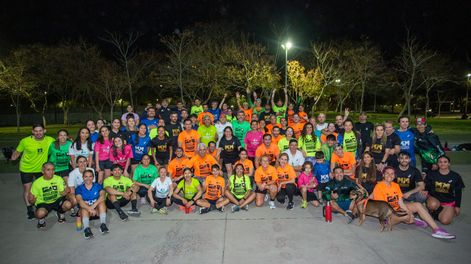 Ulpiano Suarez presentó una nueva edición de la Maratón Nocturna Ciudad de Mendoza