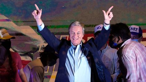 El ganador de las presidenciales del Partido Republicano, José Antonio Kast, significó el triunfo de la llamada ultraderecha en Chile.
