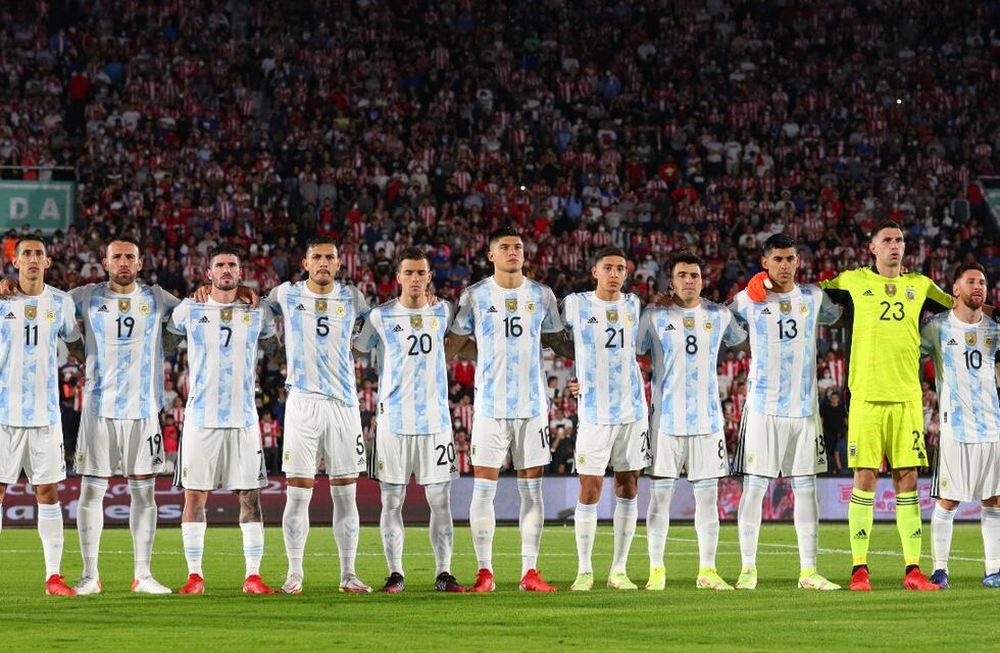 Argentina en Eliminatorias Sudamericanas podría jugar de local, con aforo de estadio casi completo. (Prensa AFA).