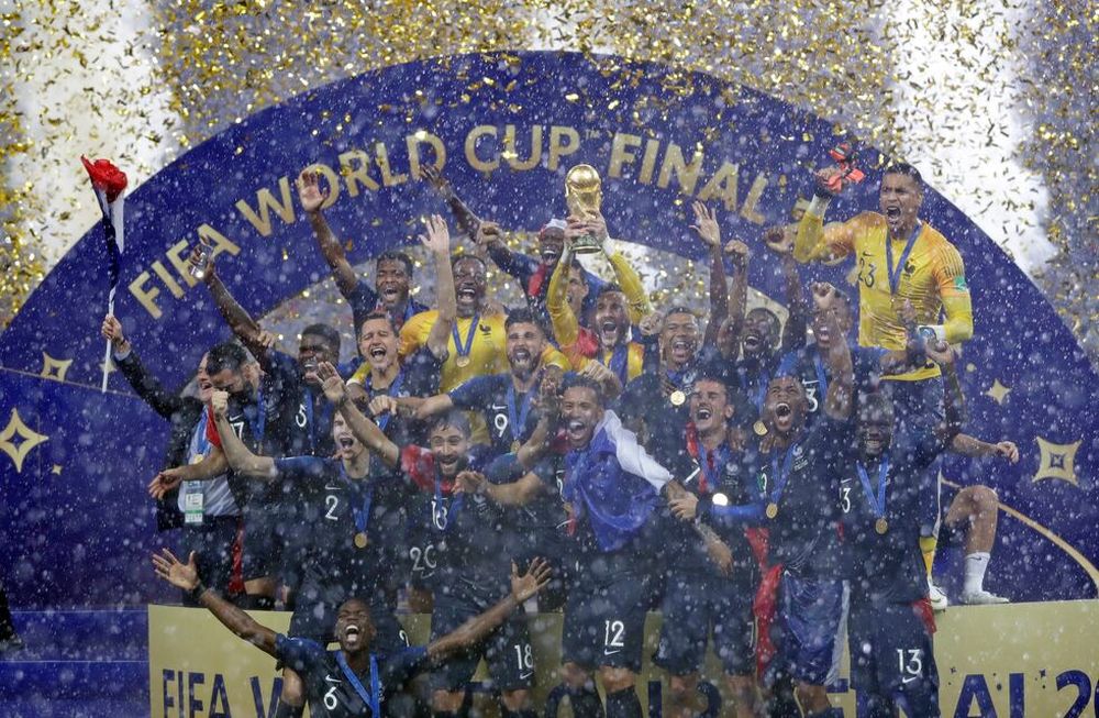 Francia fue más contundente y se consagró campeón mundial