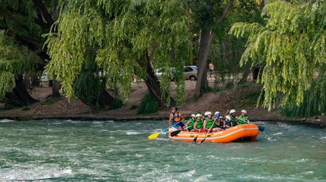 El turismo interno le está dando impulso a San Rafael. | Foto: Municipalidad de San Rafael