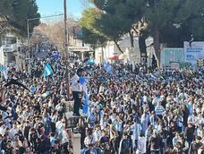 Ataque a balazos contra un joven durante los festejos por el triunfo de Argentina en San Martín.