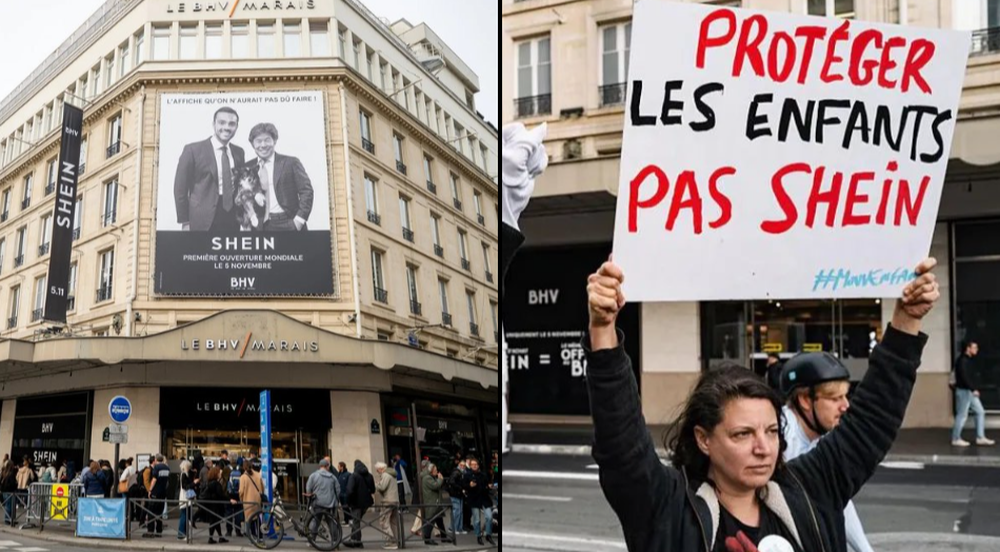 El Gobierno de Francia ordenó la suspensión temporal de Shein.