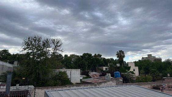 Pronóstico del tiempo para este viernes en Mendoza.