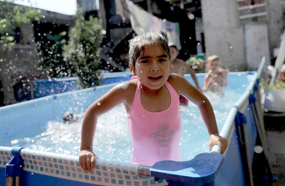 Los niños son los más vulnerables en las olas de calor