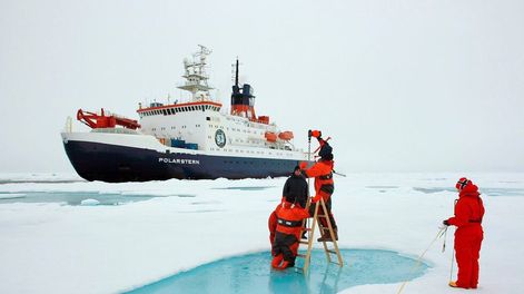 El hielo del mar Ártico sigue reduciéndose