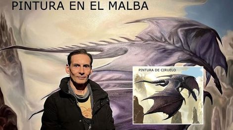 Escándalo por una obra plagiada de Ciruelo Cabral en el Malba: Me resultó muy parecida a una pintura mía.