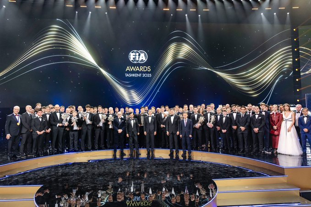 La gala y entrega de los premios de la Federaci&oacute;n Internacional del Autom&oacute;vil (FIA), se realiz&oacute; en la ciudad de Tashkent, Uzbekist&aacute;n.