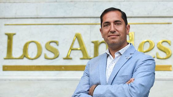 Andrés Nicosia, candidato a presidente por Renovación Bodeguera en el club Godoy Cruz. / Gentileza.