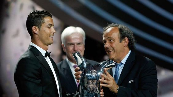 Cristiano Ronaldo, el mejor de Europa en la temporada 2013-2014