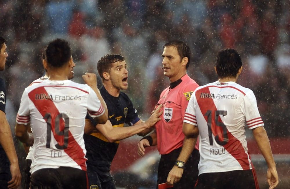 Vigliano será el árbitro en el Superclásico y Diego Abal irá al partido de Godoy Cruz