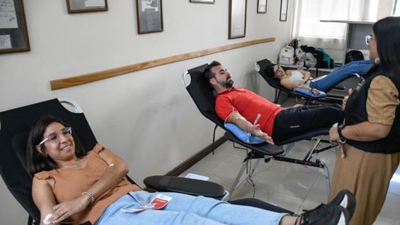 XXX Colecta de Sangre e Inscripción en el Registro de Donantes de Médula Ósea