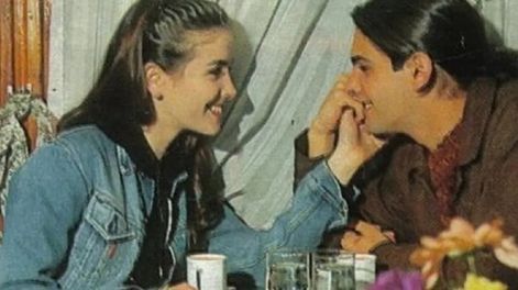 Pablo Echarri y Natalia Oreiro estuvieron juntos seis años y se llevan bien. (Web)