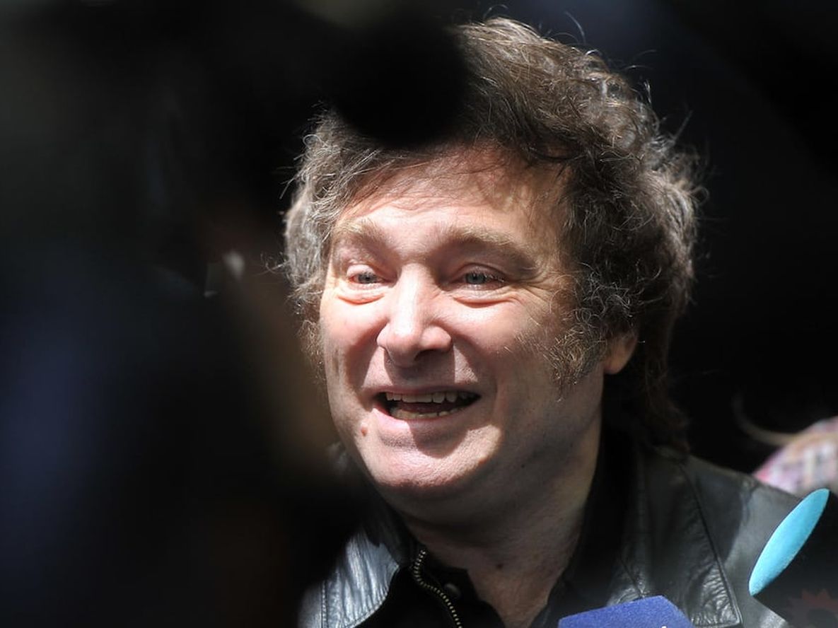 Javier Milei (EFE)