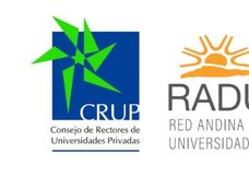 El presidente de la RADU, Daniel Miranda, y el presidente del CRUP, Juan Carlos Mena, abogan por una mayor cooperación entre universidades públicas y privadas.