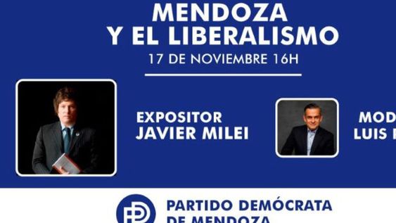 Charla “Mendoza y el Liberalismo”