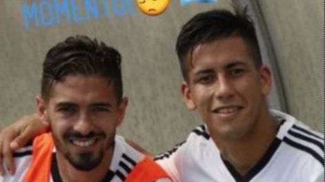 Los mensajes de apoyo para Lanzini