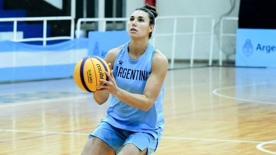 Natacha Pérez será una de las jugadoras de la Selección Argentina en el básquetbol 3x3 de Santiago 2023.