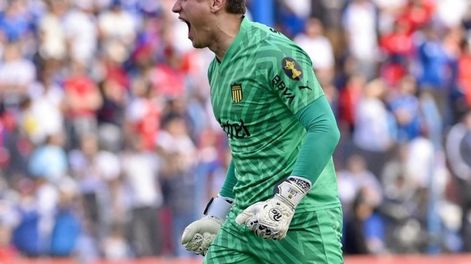Los Andes | Aguerre fue ofrecido a Boca. /Foto: Peñarol