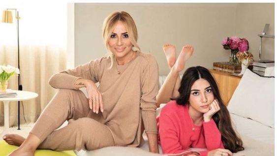Conocé a Paula Cabanas, la hermosa hija de Marta Sánchez