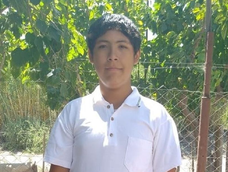 Genaro Cueito, el chico de 15 años que encontró $1 millón y lo devolvió a su dueña (Foto gentileza)