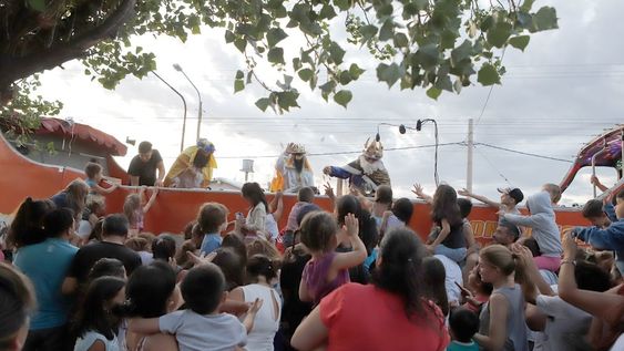 Maipú se prepara para la Caravana de los Reyes Magos. Foto: Prensa Maipú