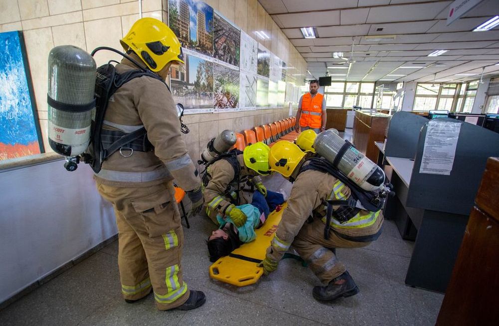 La Ciudad participó del simulacro de sismo provincial