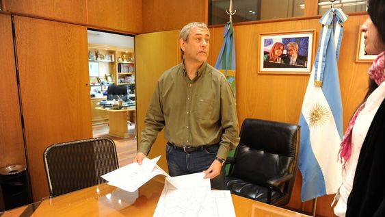 Jorge Ferraresi es el ministro de Desarrollo Territorial y Hábitat. Se reunirá con Suárez y con Fernández Sagasti. Foto: Gentileza Clarin