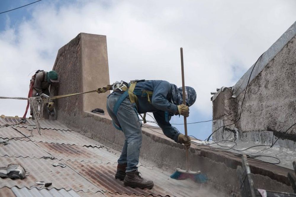 Durante le vacanze invernali, il governo di Mendoza coglierà l'occasione per intervenire negli istituti scolastici di tutta la provincia. Foto: Per gentile concessione del governo di Mendoza.