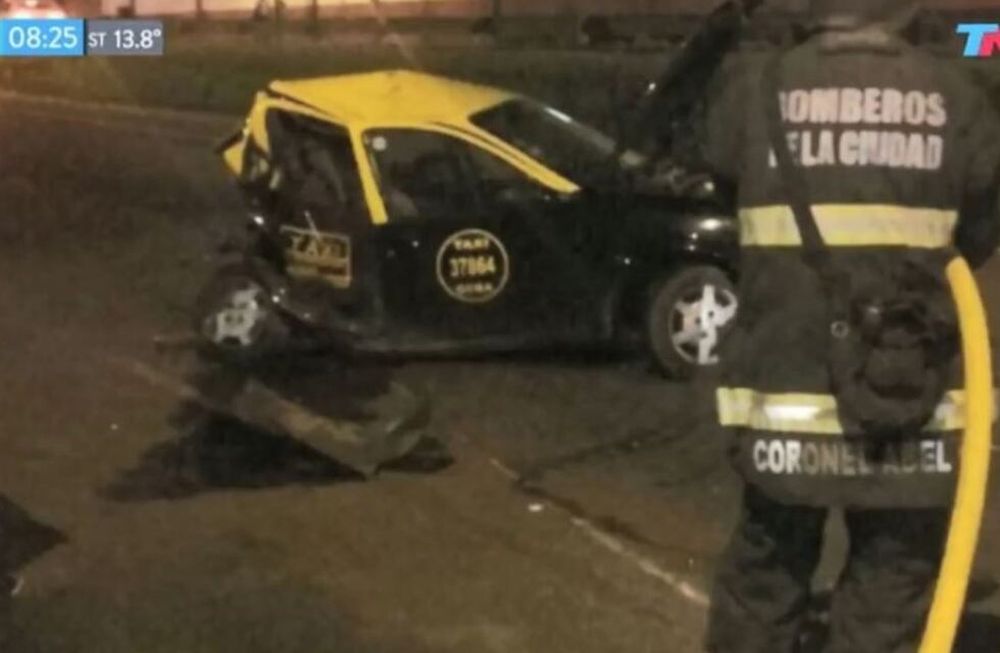 Un ex jugador del Tomba y de Boca fue aprehendido tras un choque fatal en Buenos Aires