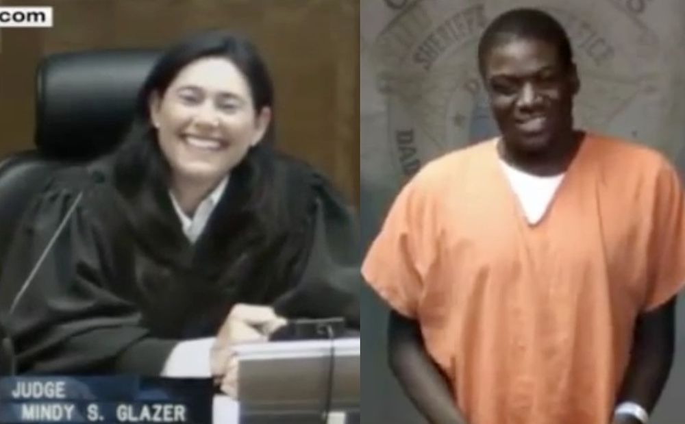 La jueza Mindy Glazer, que lideró la audiencias de los mendocinos acusados de robo en Miami, tuvo un caso viral en 2015 con un excompañero de escuela