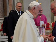 La última vez que se encontraron Francisco y Carlos fue en 2019.