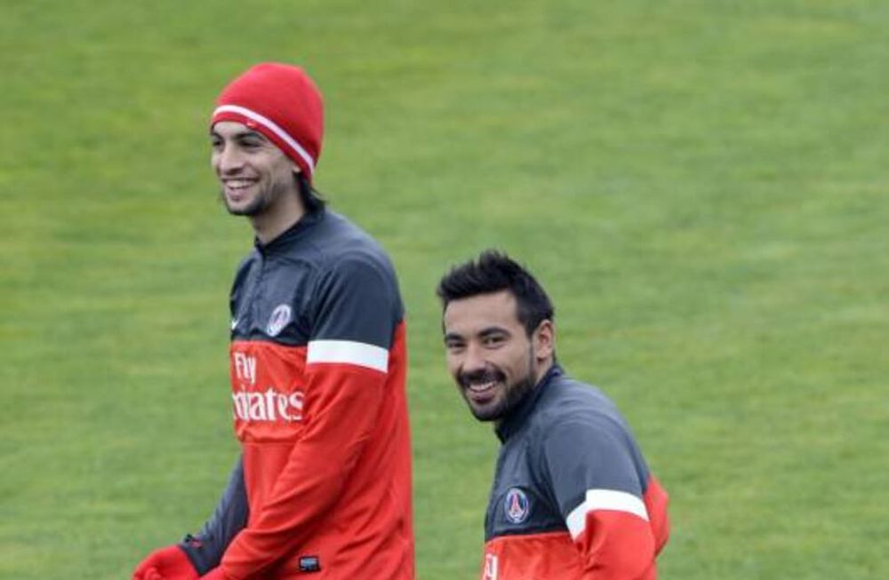 Conflicto: Lavezzi no viajó para jugar con el PSG y es pretendido por Inter